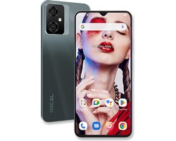 Smartphone Oscal C70 - 128GB - Zwart - Dual SIM