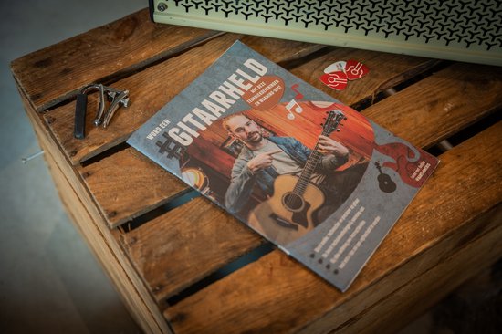 #Gitaarheld: Verbeter Je Gitaarspel met 17 Techniek- & Snelheidsoefeningen + Instructievideo’s" - Gitaarspelen voor beginners