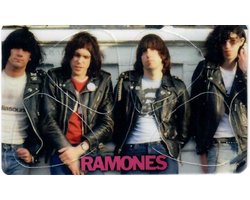 Ramones - Albums -Plectrum - Pikcard met 4 plectrums