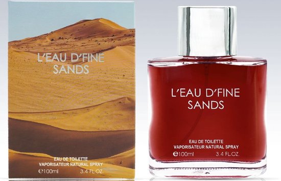 Fine Perfumery L'eau D'fine Sands Eau de Toilette Pour Homme 100ml