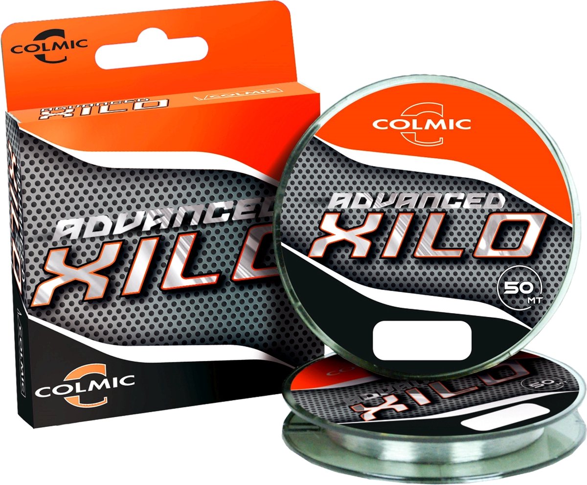 Colmic Xilo Advanced Extra Strong 0165/00 Sterkste Witvisonderlijn Ter Wereld! Witvis Vis Onderlijn