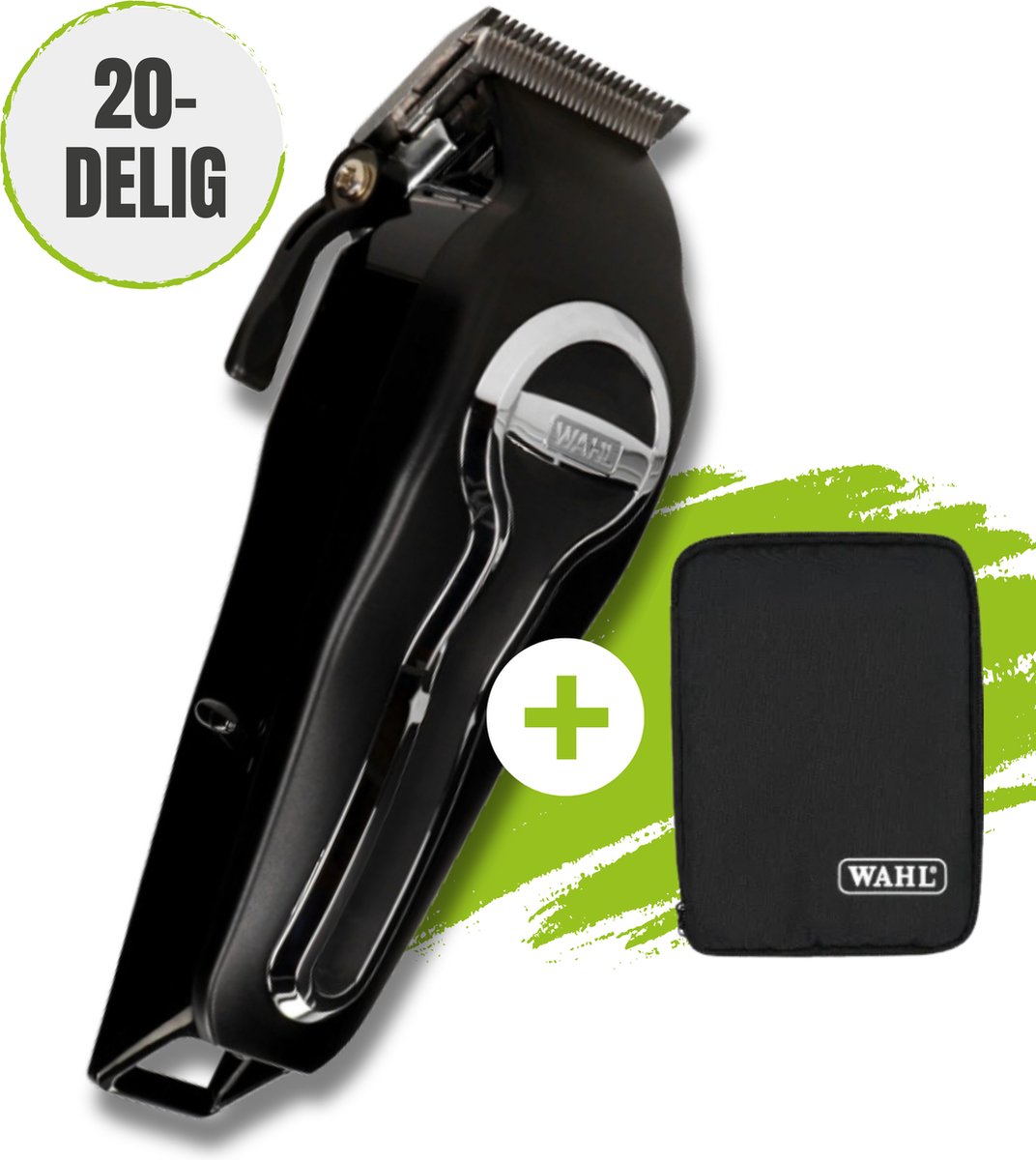 WAHL 20606.0460 ElitePro Cordless Zwart