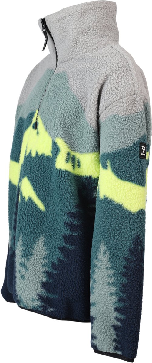 Brunotti Rodrigy-Mountain Jongens Fleece Groen