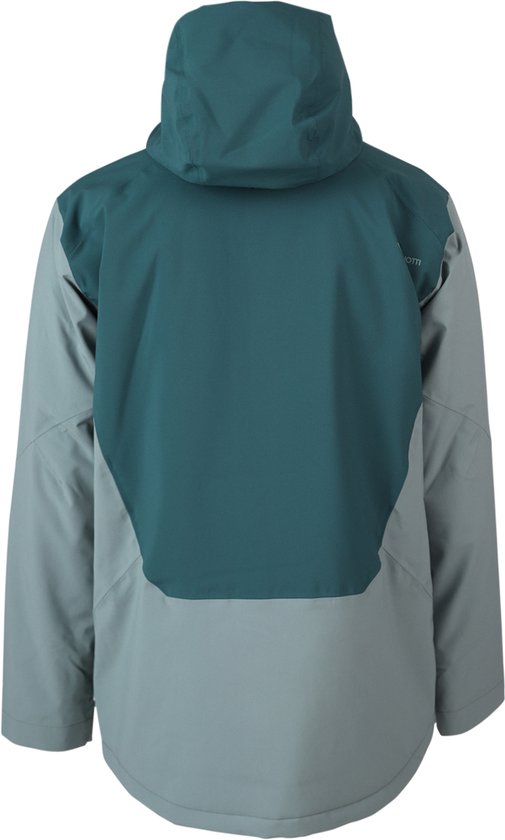 Brunotti Kense Heren Wintersport Ski Jas - Groen - M