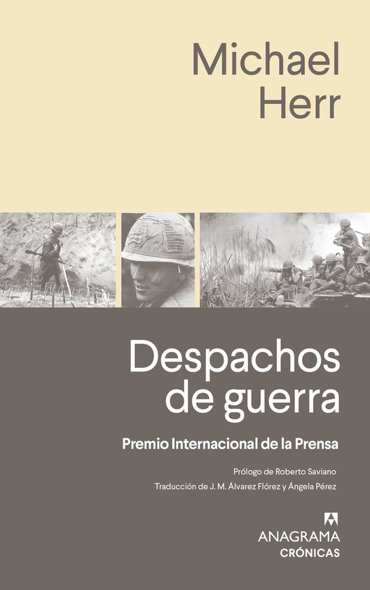 Despachos de guerra - cover