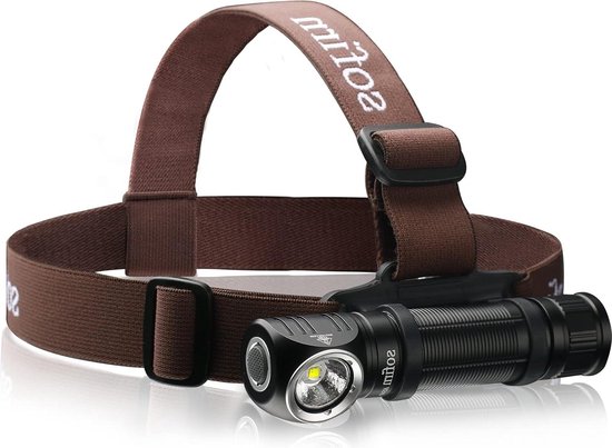 Lampe frontal LED, USB, lampe de poche montée sur la tête ultra lumineuse - Bricolage