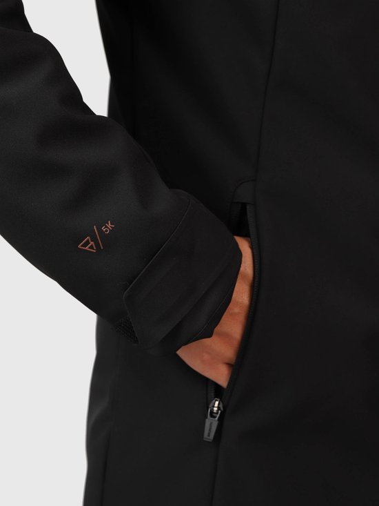 Brunotti Melle Veste Softshell Longue Femme - Zwart -