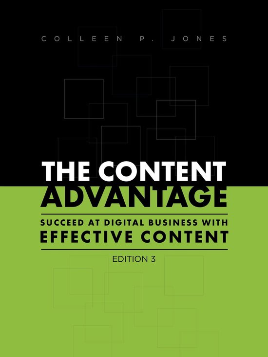 The Content Advantage - cover