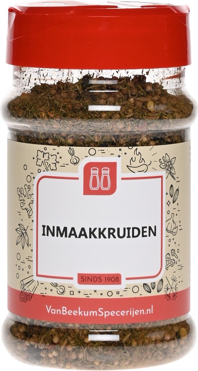Goedkoopste Van Beekum Specerijen - Inmaakkruiden - Strooibus 100 gram