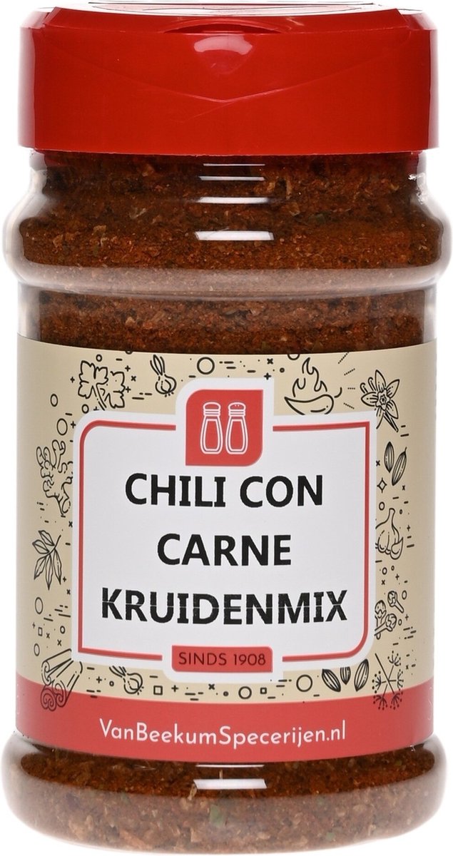Goedkoopste Van Beekum Specerijen - Chili Con Carne Kruidenmix - Strooibus 170 gram