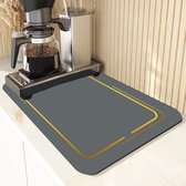 TDCuizent Siliconen Onderzetmat voor Koffiemachine 40x50cm