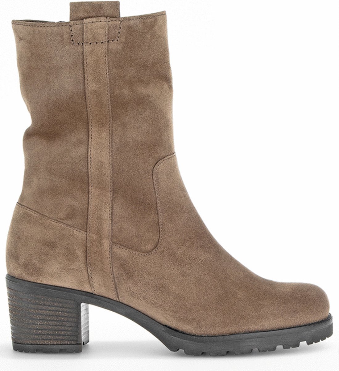 GABOR 52.806 34 suede kuit TAUPE maat 4.5 37.5 bol