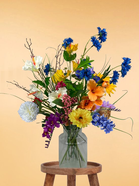 Boeket Bouwstenen Set - 534 Stuks Doe-Het-Zelf Kunstbloemen Knutselen - Creatieve