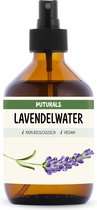 Puturals Lavendelwater 100% Biologisch - 300ml - Puur en Vegan - Lavendelwater voor Gezicht en Haar - Lavendel Spray Kalmeert en Hydrateert