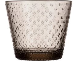 Iittala Oiva Toikka Tundra glas 29cl set van 2 linen