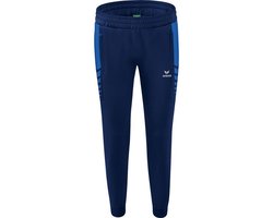 Erima Six Wings Presentatiebroek Kinderen - New Navy / New Royal | Maat: 164