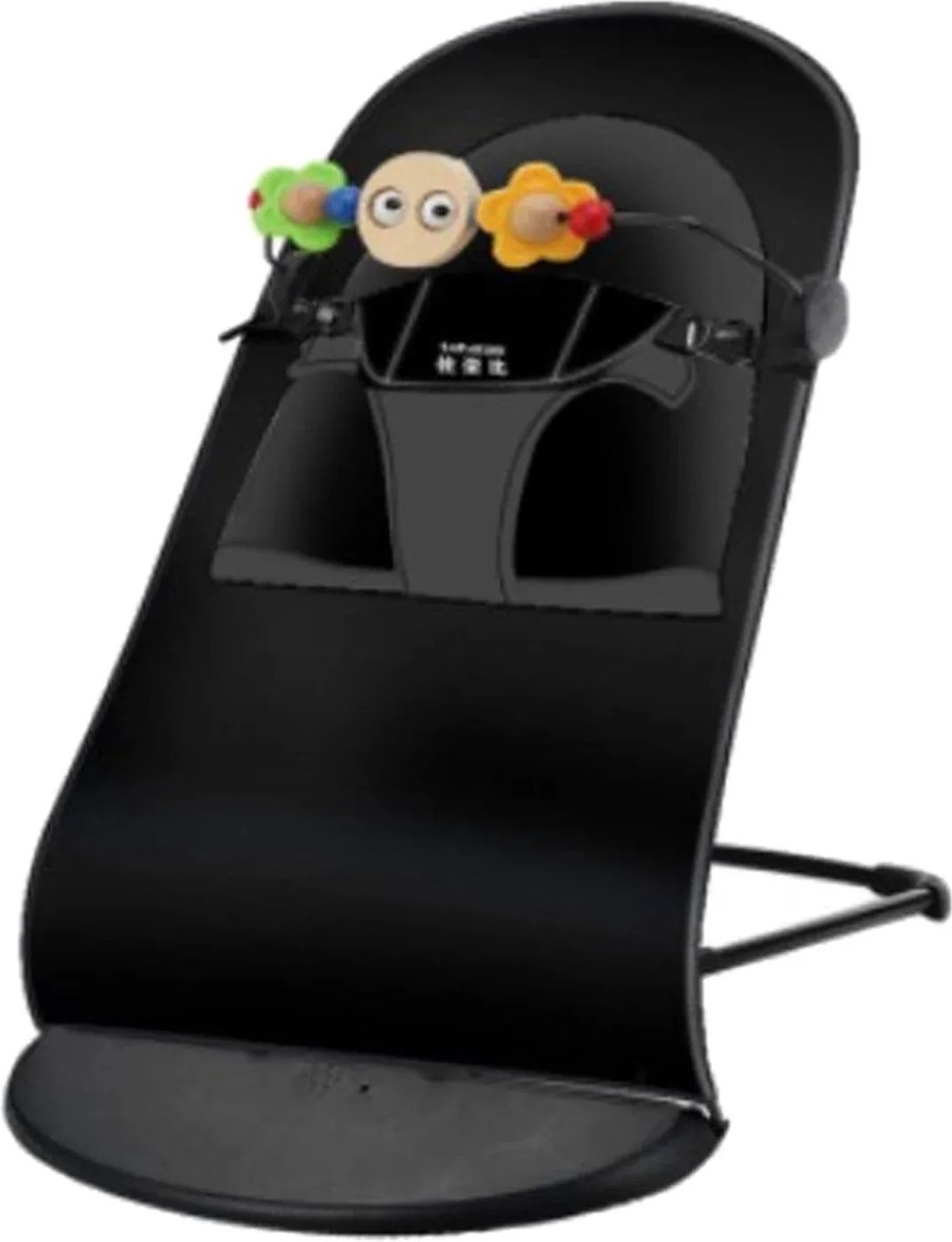 Goedkoopste DHN Baby Wipstoel Zwart - Babyschommel - Wipstoeltje - Schommelstoel voor baby - Ruststoel voor pasgeboren baby - Zwart