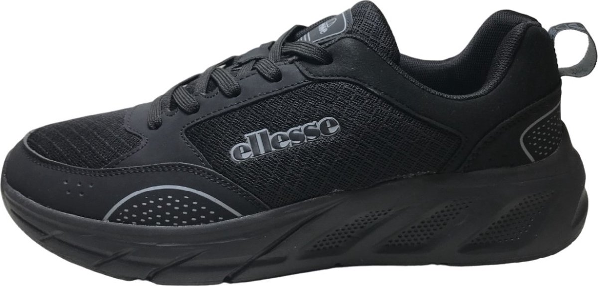 Ellesse Rian – veter sportieve sneakers Zwart