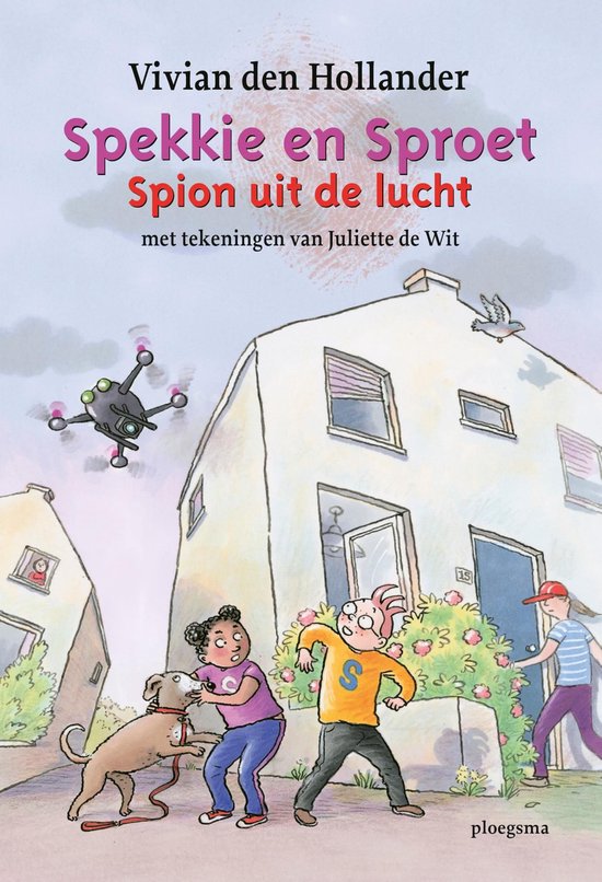 Spekkie en Sproet - Spion uit de lucht - cover