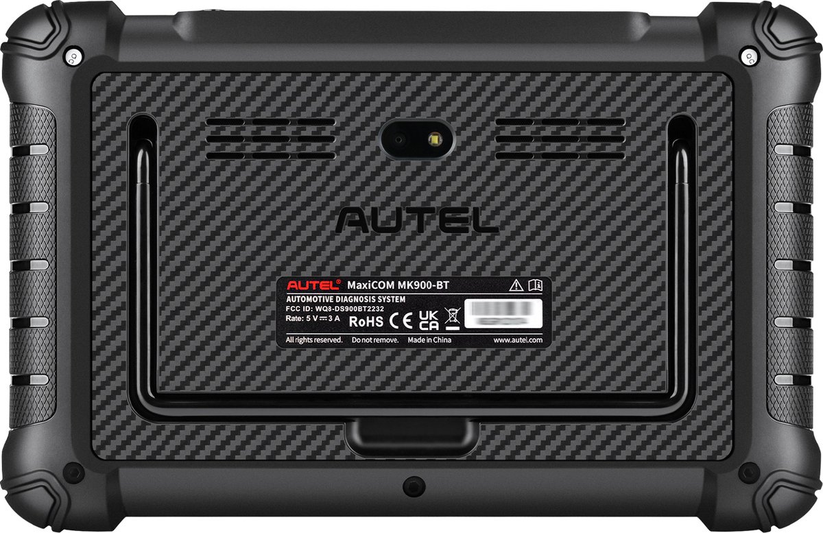 Autel Maxicom MK900BT 2024 - Diagnose tablet - Uitleesapparatuur - Bluetooth - Nederlands thumbnail 8