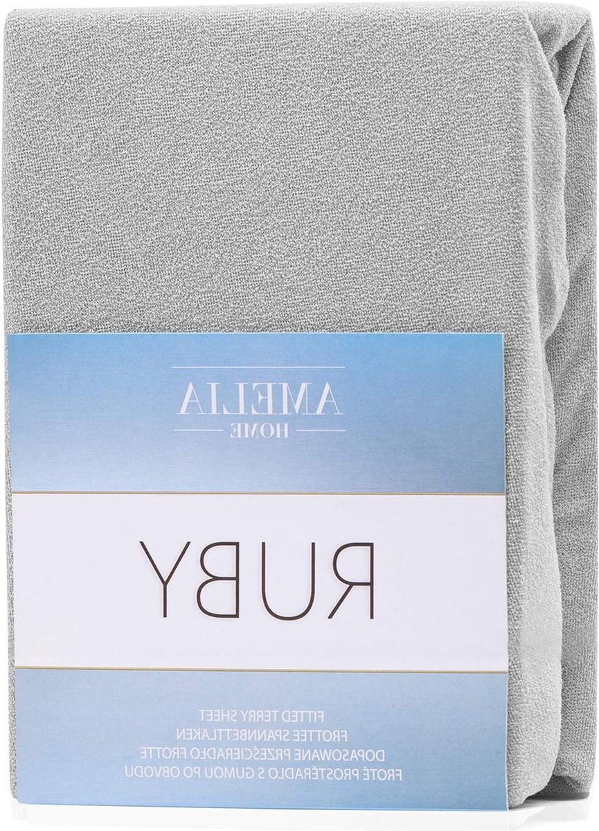 katoenen hoeslaken,Hoogwaardige Kwaliteit - Topper Matras Hoeslaken / Topper Mattress Fitted Sheet 80x200 - 90x200 cm