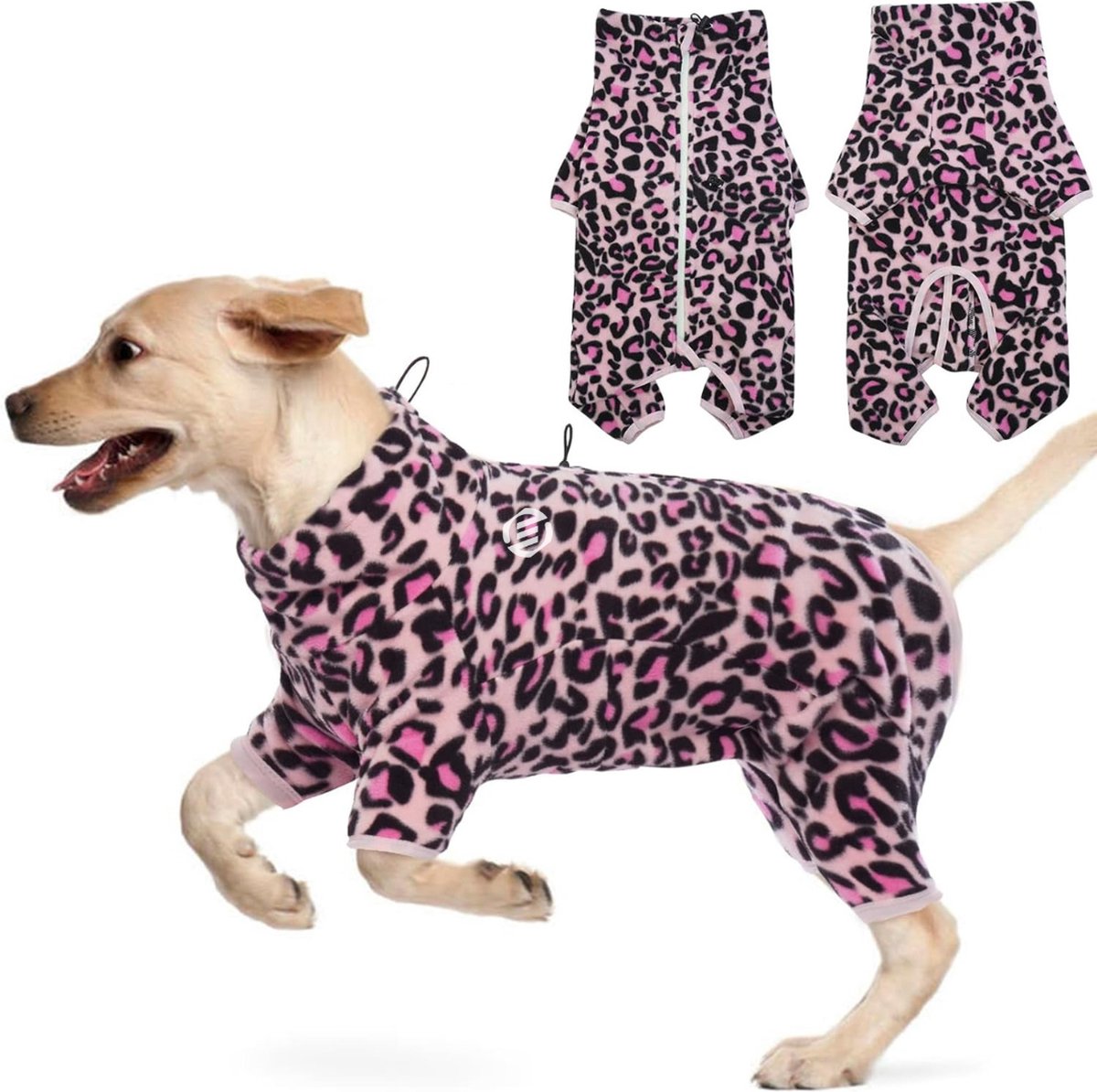 Equivera Honden Pyjama - Hondentrui - Honden Kleding - Hondenpyjama - Pyjama Voor Honden
