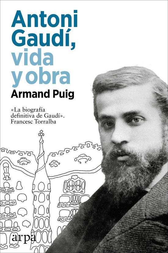 Antoni Gaudí, vida y obra - cover