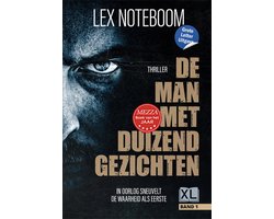 Omslag van De man met duizend gezichten (in 2 banden)