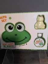 Bad Speelgoed - Bubbelmachine Voor In Bad - Bubble Krab - Bad Bellen Blaas Machine   Rood   Speelgoed Cadeau 9504125469540