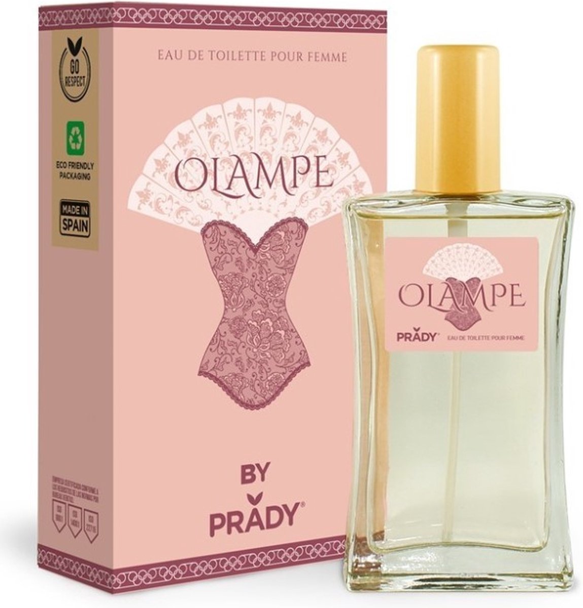 Goedkoopste By Prady Olampe Eau de Toilette Pour Femme 90ML
