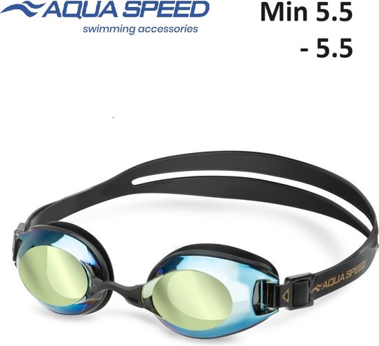 Aqua Sphere Zwembril Seal 2.0 Clear Lens & Zwart & Grijs - Koop Nu