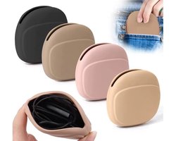 Oortyejs Case - 6 Stuks - Opbergcase - Oortjes Opberg Hoesje - Case Etui Oortjes - Case Voor In-Ear Koptelefoon - Opberg Hoesje - Voor Oordopjes En Laadkabels