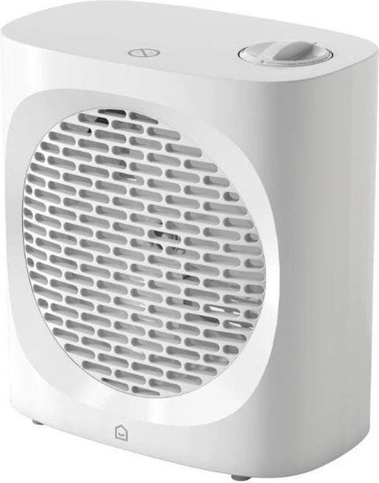 Ventilatorkachel - Elektrische Kachel - Maxorit Milato - Elektrische Verwarming - 2000W - Wit