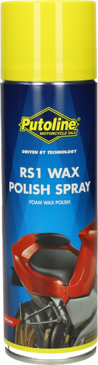 Putoline onderhoudsmiddel rs1 polish wax 500ml spuitbus 70315