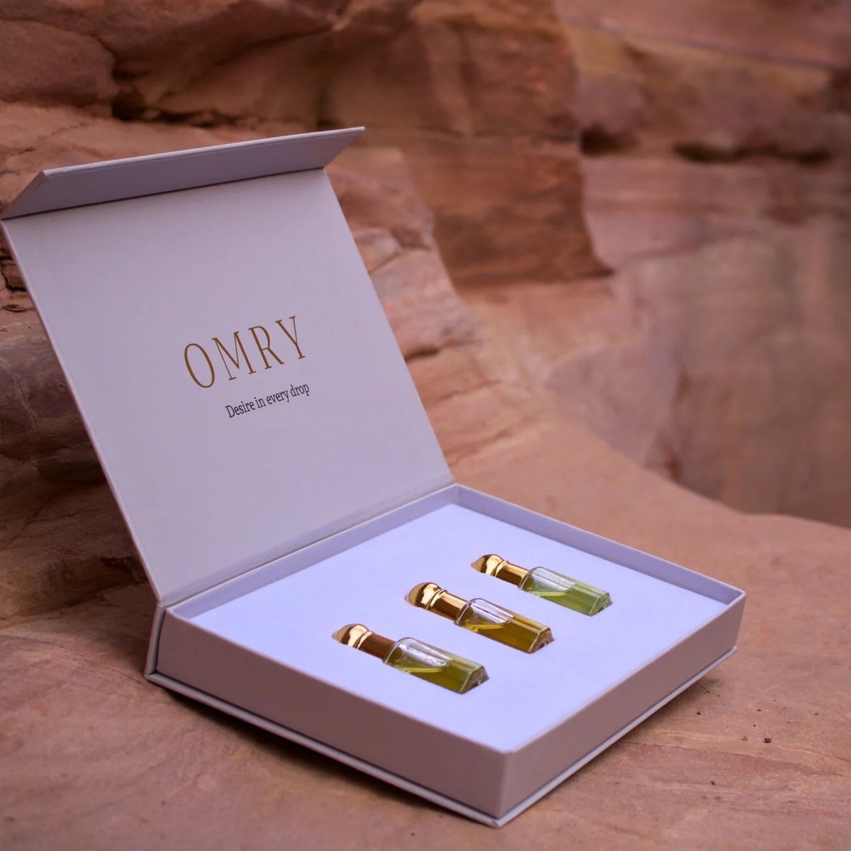 Goedkoopste Omry Fragrance - Scents of Elegance - Geurset - Parfum - Parfum Olie - Geschenkset - Damesparfum