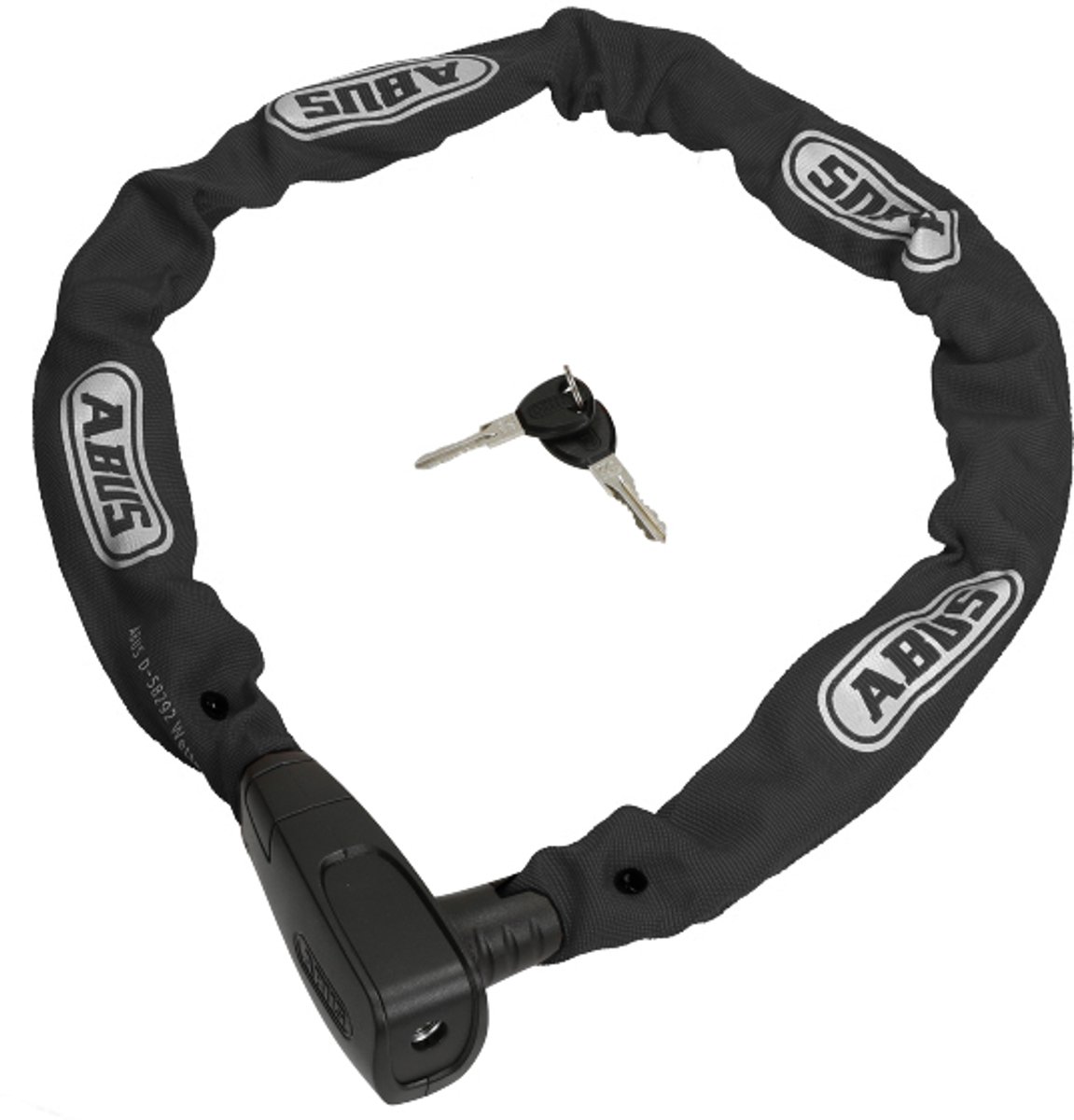 Fietsslot ABUS Kettingslot - CityChain 8800 - Security level 7 - zwart - 95 cm - Geschikt voor elektrische fietsen en stadsfietsen – foto 8