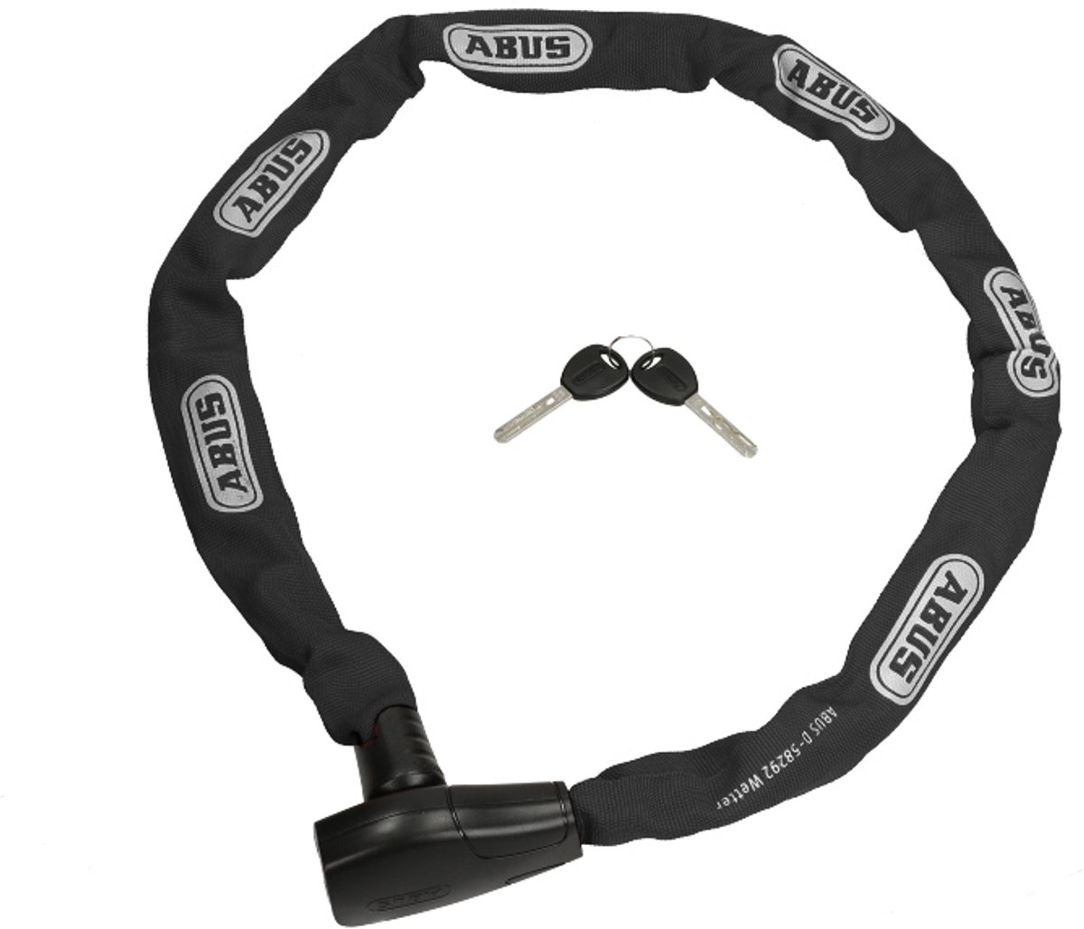 Fietsslot ABUS Kettingslot - CityChain 6800 - Security level 5 - zwart - 85 cm - Geschikt voor elektrische fietsen en stadsfietsen – foto 6