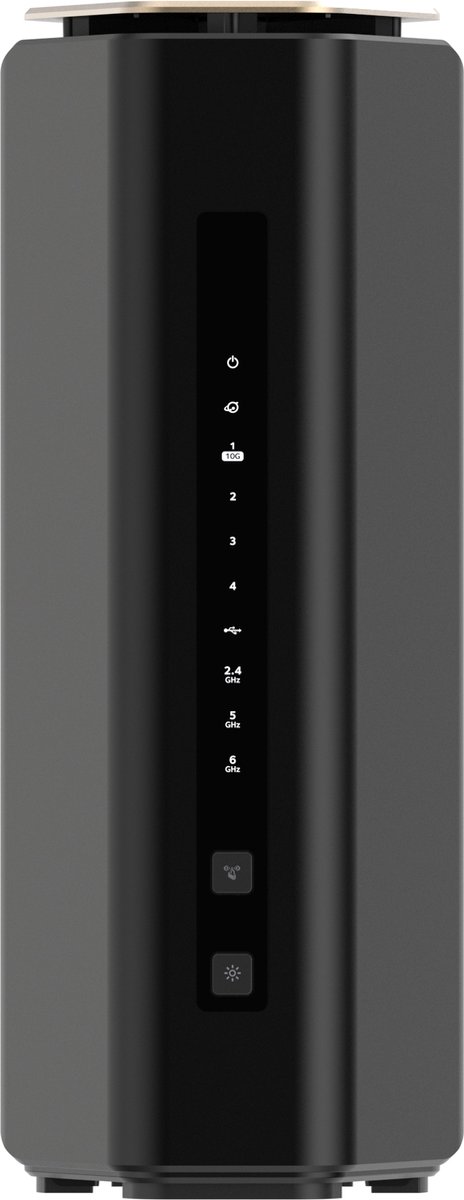 NETGEAR Nighthawk RS600 - Router - WiFi Versterker - WiFi 7 - 18000 Mbps - Tri Band – foto 6