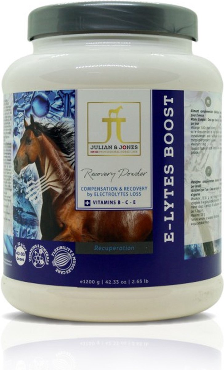 Julian & Jones E-Lytes Boost 1,2kg One size