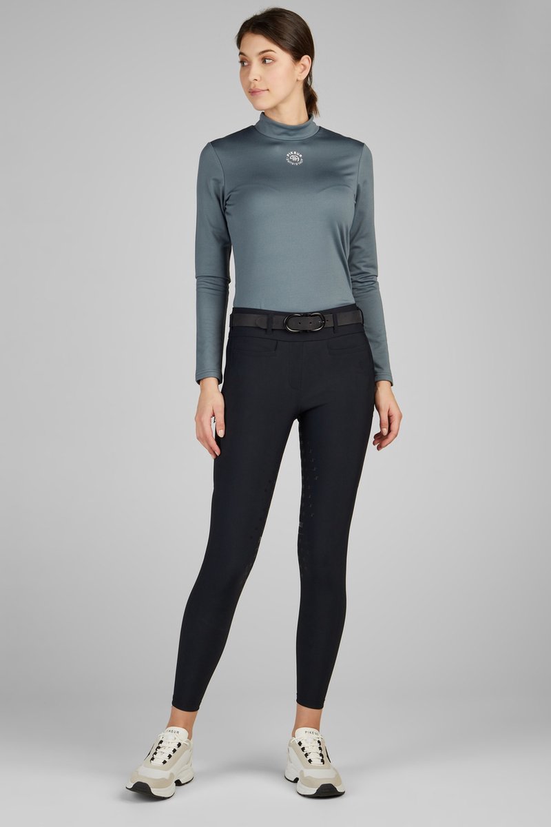 Pikeur Rijlegging Pikeur Linnett Sd Full Grip Zwart - 40