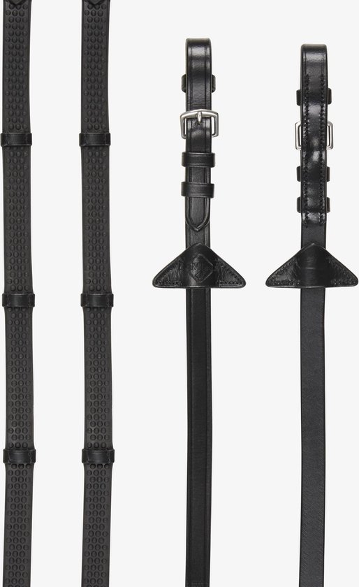 Lemieux Teugels Soft Rubber Met Stops Bruin-goud - pony
