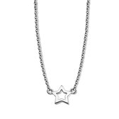 JWLS4U XN003S XoXo Collier Star argent 40-45 cm