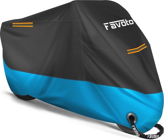 WinPower Motorhoes, afdekhoes voor motorfiets, windbestendig