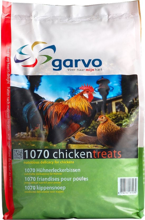 Garvo 1070 Kippensnoep 2kg