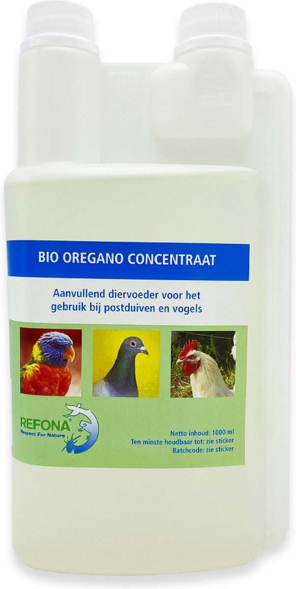 Bio Oregano Concentraat 1000 ml - Tegen bacteriën, zoals 't Geel