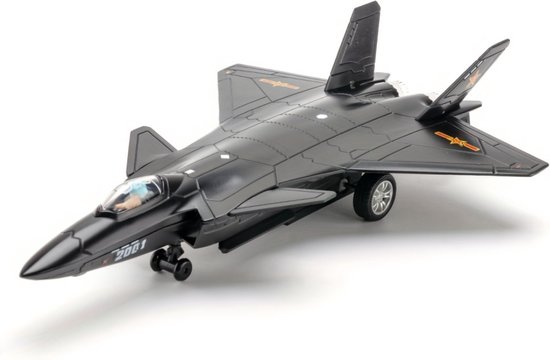 predolo Jeu d'avion de chasse moulé sous pression 1/72 pour bar, bureau, salon