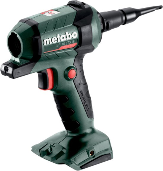 Metabo BP 18 LTX BL accu blaaspistool 18 V borstelloos + 1x accu 4.0 Ah - zonder lader van Metabo — afbeelding 2