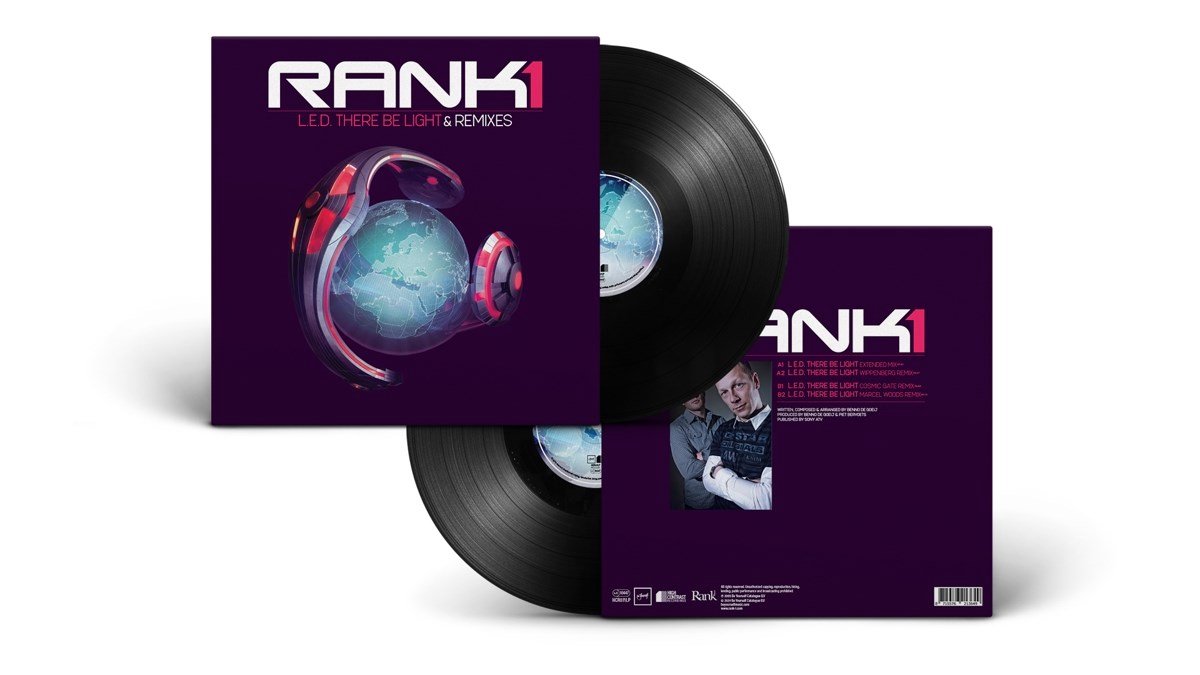 Various Artists - Rank 1: L.E.D. There Be Light & Remixes (12" Single)