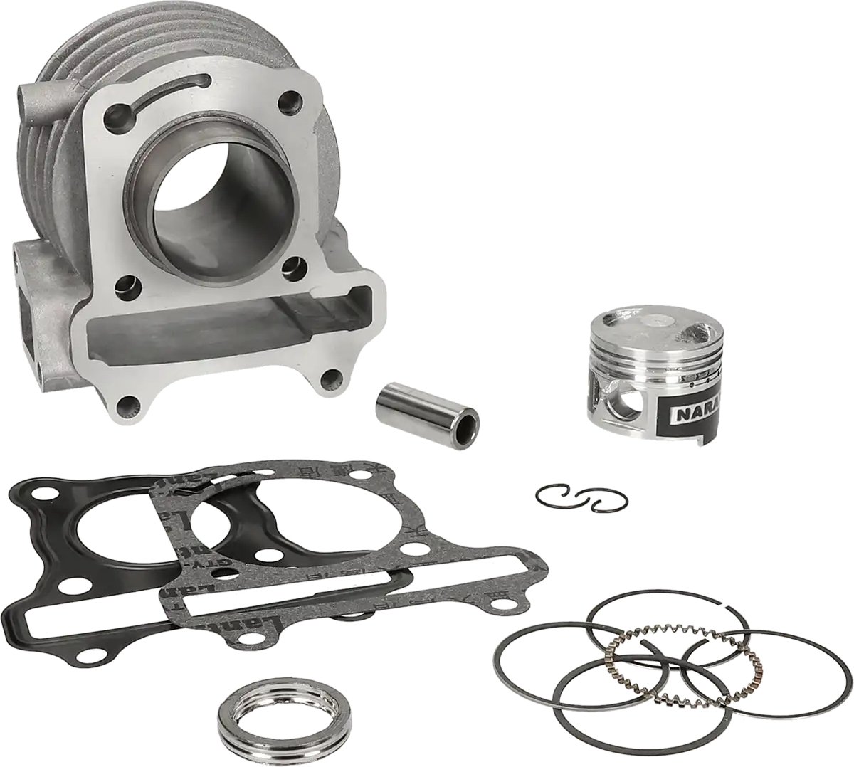 Cilinderkit Naraku 50cc V2 GY6 / Kymco 4 Takt