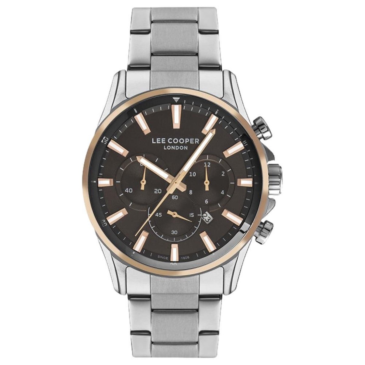 Lee Cooper - LC07167.550 - Polshorloge - Heren - Kwarts - Dereck